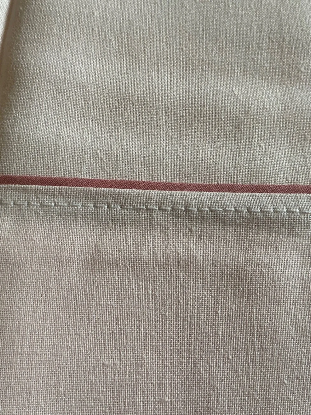 NWOT 4 Vintage Fieldcrest Cannon Cotton Fresh Pink standard Pillowcases
